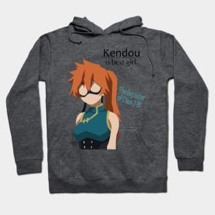 Best Girl Itsuka Kendou. Hoodie